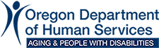 logo for the Department of Human Services